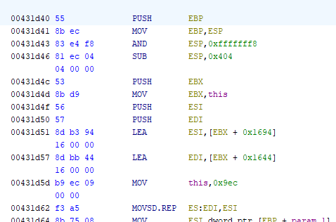 Print to console assembly